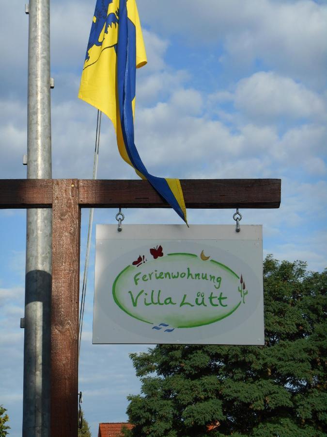 בלקדה Ferienwohnung Villa Luett מראה חיצוני תמונה